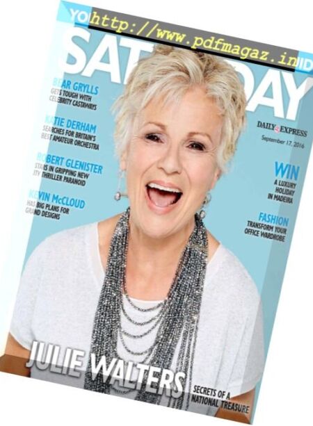 Saturday – 17 September 2016 Cover