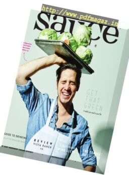 Sauce Magazine – September 2016