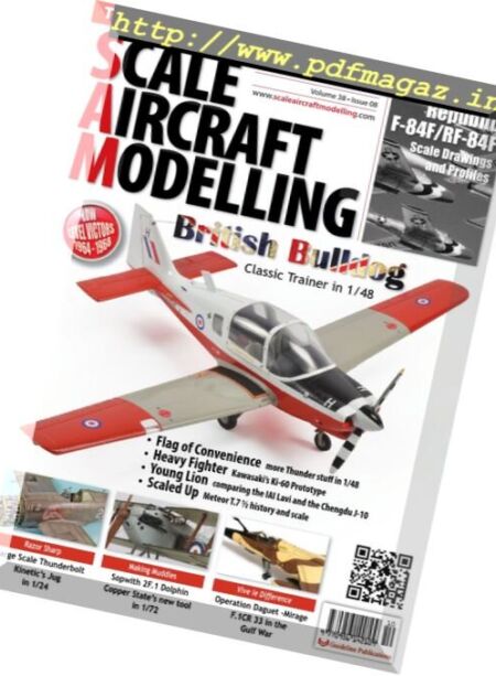 Scale Aircraft Modelling – October 2016 Cover