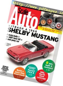 Scale Auto – October 2016