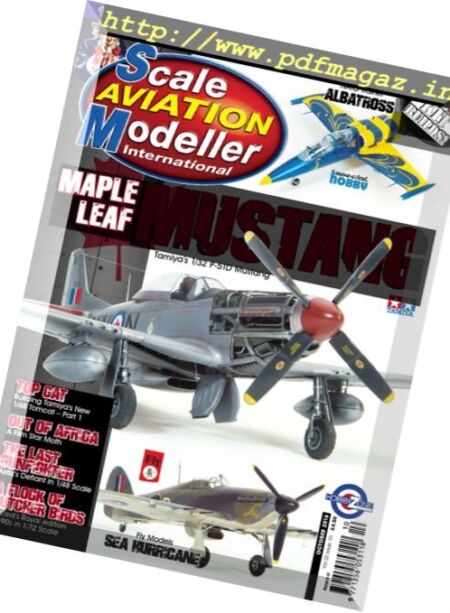 Scale Aviation Modeller International – October 2016 Cover