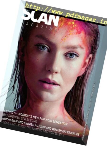 Scan Magazine – September 2016 Cover