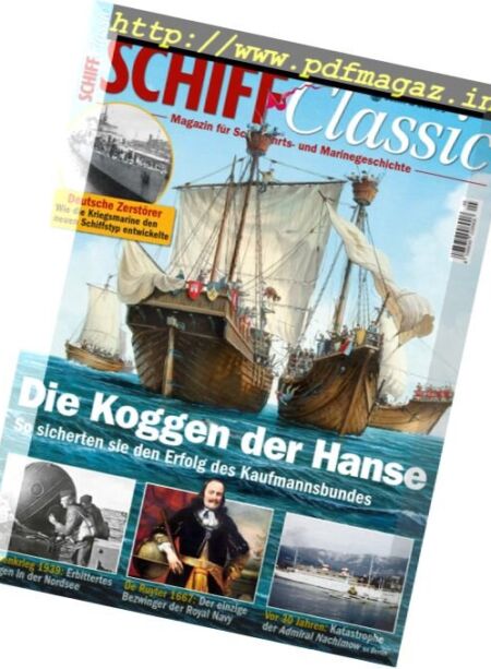 Schiff Classic – September-Oktober 2016 Cover