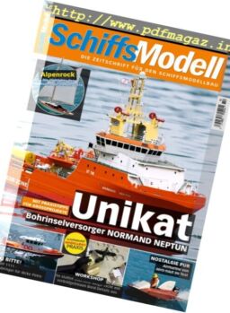 SchiffsModell – Oktober 2016