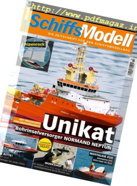 SchiffsModell – Oktober 2016 Cover