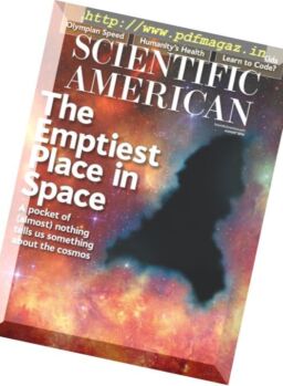 Scientific American – August 2016