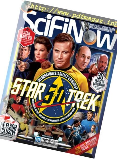 SciFiNow – Issue 123, 2016 Cover