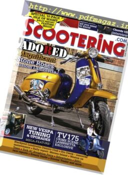 Scootering – October 2016