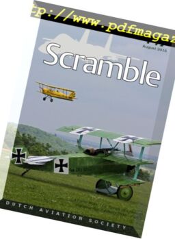 Scramble Magazine – Issue 447, August 2016