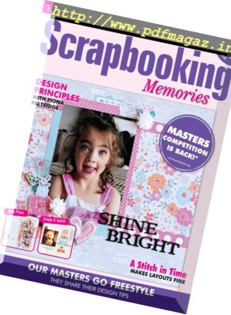 Scrapbooking Memories – Vol. 19 N 5 2016 Cover