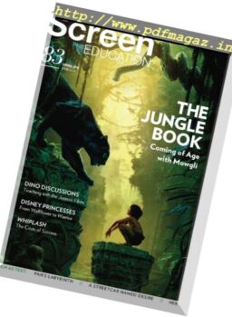 Screen Education – Spring 2016