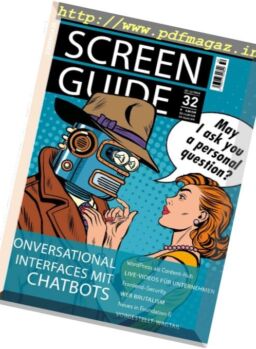 Screenguide – Nr.32, 10-12 2016