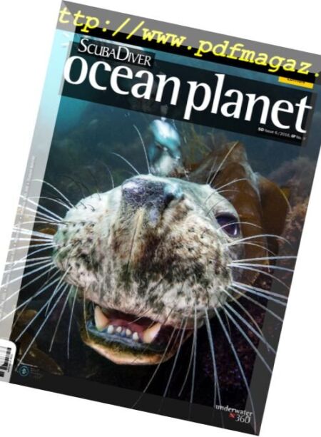 Scuba Diver – Issue 6, 2016 Cover