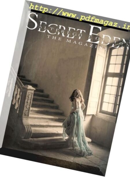 Secret Eden – August 2016 Cover