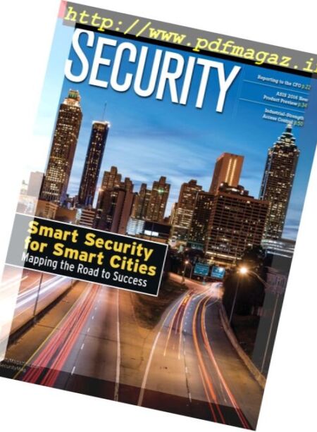 Security – August 2016 Cover