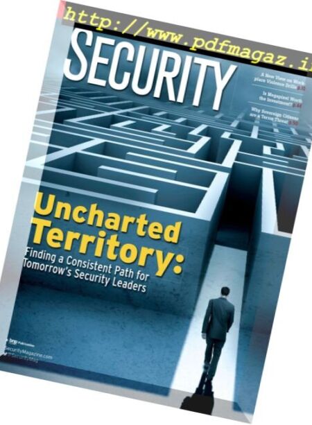 Security – June 2016 Cover