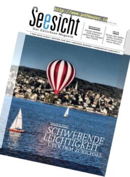 Seesicht Magazin – Juli-August 2016