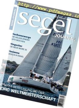 Segel Journal – September-Oktober 2016