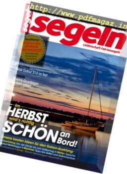 Segeln – Oktober 2016