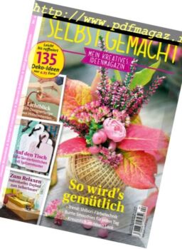 Selbst Gemacht – Herbst 2016
