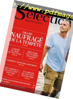 Selection Reader’s Digest – Octobre 2016