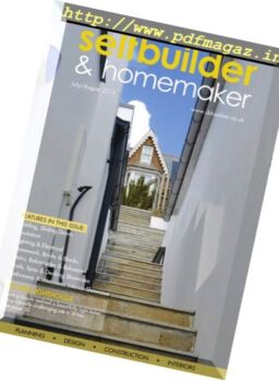 Selfbuilder & Homemaker – July-August 2016