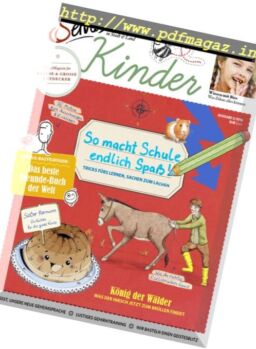 Servus Kinder – September-Oktober 2016