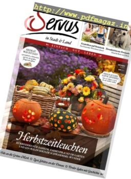 Servus – Oktober 2016