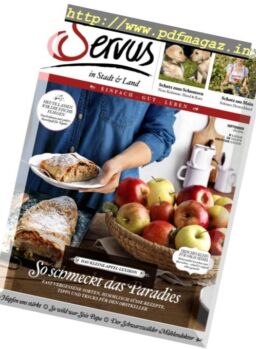 Servus – September 2016