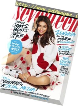 Seventeen USA – October 2016