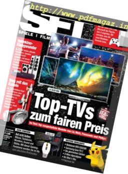 SFT – Spiele Filme Technik N 09, September 2016