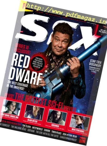 SFX – November 2016 Cover