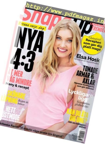 ShapeUp – Nr.5, 2016 Cover