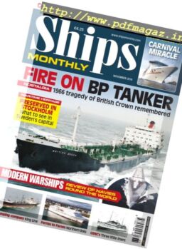 Ships Monthly – November 2016