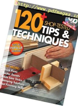 ShopNotes – Special Edition 120+ Shop-Tested Tips & Techniques 2006