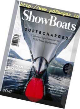 ShowBoats International – October 2016