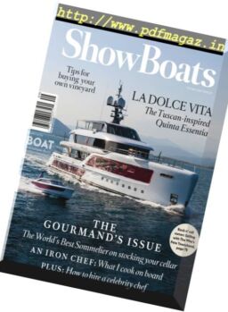 ShowBoats International – September 2016