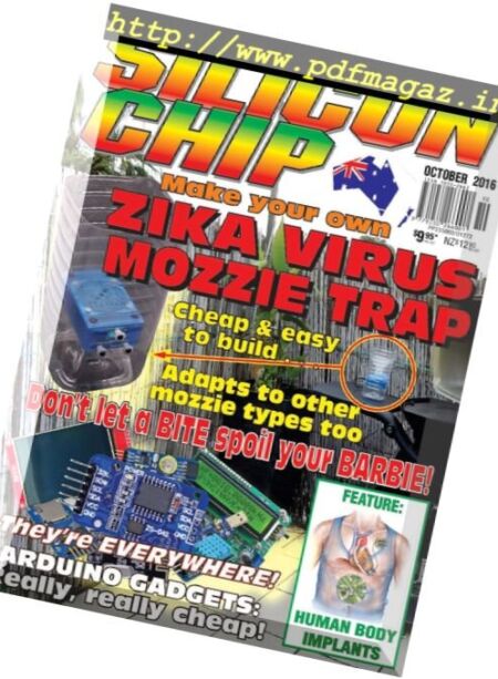 Silicon Chip – October 2016 Cover