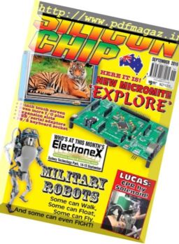 Silicon Chip – September 2016