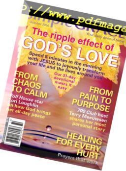 Simple Grace – October 2016