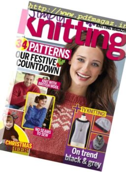 Simply Knitting – Christmas 2016