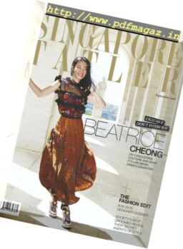 Singapore Tatler – September 2016
