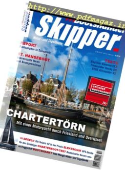 Skipper – Oktober 2016