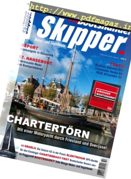 Skipper – Oktober 2016 Cover