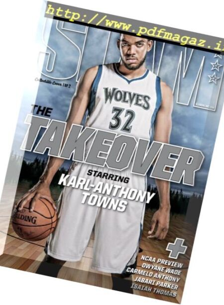 Slam Magazine – November 2016 Cover