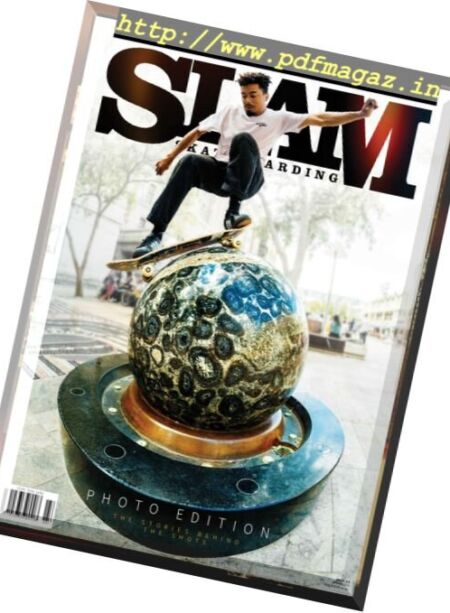 Slam Skateboarding – June-July 2016 Cover