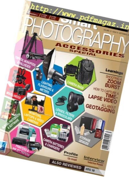 Smart Photography – September 2016 Cover