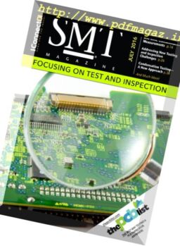 SMT Magazine – July 2016