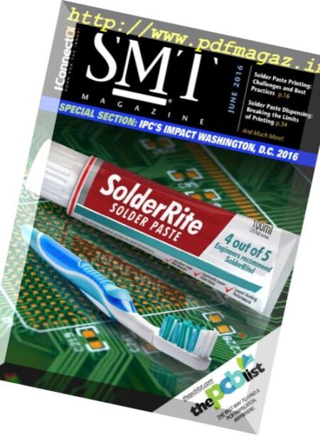 SMT Magazine – June 2016 Cover