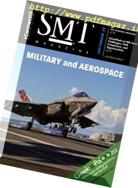 SMT Magazine – September 2016 Cover